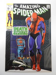 The Amazing Spider-Man #75 (1969) VF Condition!