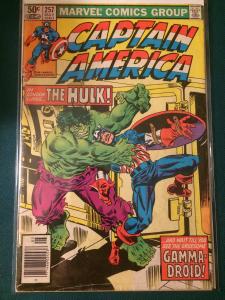 Captain America #257 In London lurks the Hulk!