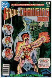 SHADE #1, VF/NM, Steve Ditko, 1977, 1st Apperance, the Changing Man