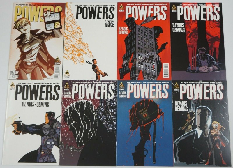 Powers vol. 3 #1-11 VF/NM complete series - brian bendis - michael oeming set