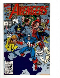 The Avengers #343 (1992) YY11