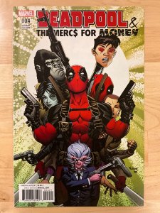 Deadpool & The Mercs For Money #4 McKone Cover (2016)