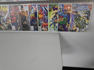 Huge Lot 120+ Comics W/ Hulk, Avengers, GI Joe+ Avg VF+ Condition