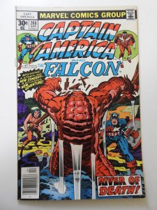 Captain America #208 VF- Condition!