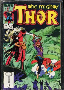 Thor #347 (1984) Thor