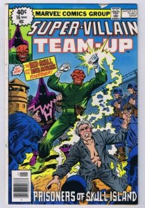 Super-Villain Team-Up #16 ORIGINAL Vintage 1979 Marvel Comics Red Skull