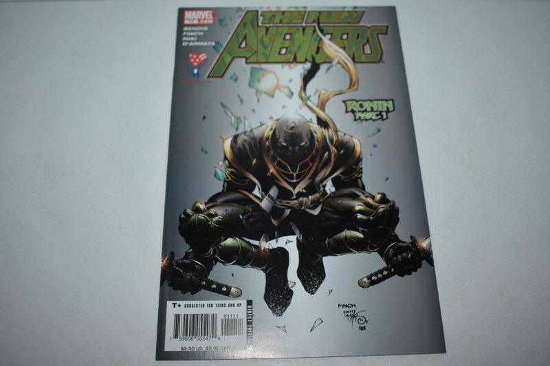 New Avengers #11 (2005) 1st App of Ronin VF 8.0 Comic Book