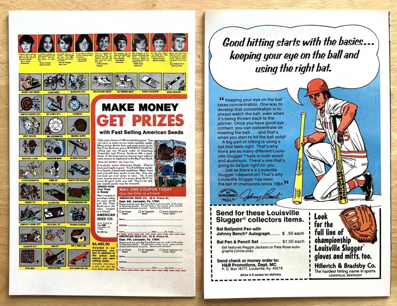 TOMB OF DRACULA 63 + 64 JANUS SATAN (1978) B7