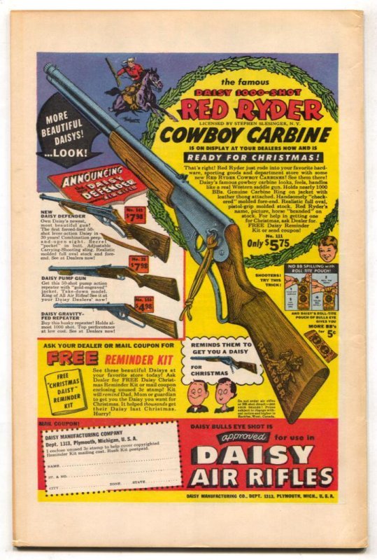 Dagwood #27 1952-  bathtub gag cover VF+