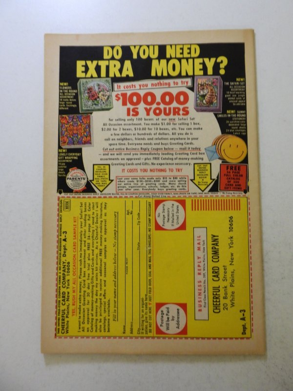 The Incredible Hulk #150 (1972) VF- condition