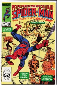 The Spectacular Spider-Man #83 (1983) Spider-Man