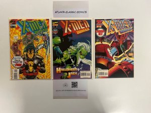 3 X-Men 2099 Marvel Comic Books # 20 21 22 Spiderman Defenders Thor 63 SM6