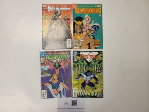 4 DC Comics #1 72 122 Warlord + #1 Shadow Dragon 16 TJ17