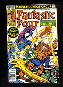 Fantastic Four #218