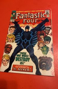 Fantastic Four #46 (1966)first app of black bolt