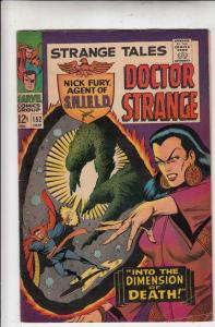 Strange Tales #152 (Jan-67) FN+ Mid-High-Grade Nick Fury, Dr. Strange