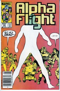 Alpha Flight #25 (1985)