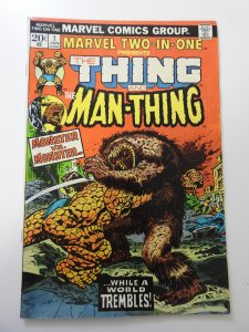 Marvel Two-in-One #1 (1974) VG Condition