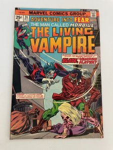 Fear # 24 VF/NM Marvel Comic Book Horror Monster Scary Suspense Morbius 6 LI6