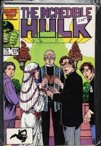 The Incredible Hulk #319 (1986) Hulk