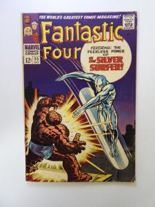 Fantastic Four #55 (1966) VG condition