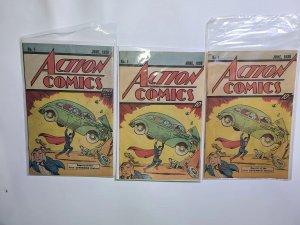 THE ULTIMATE ACTION COMICS #1 COLLECTION! (MOST REPRINTS INCLUDED)