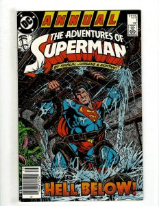 12 Adventures of Superman DC Comics 442 443 445 446 447 448 455 456 457 + HG3