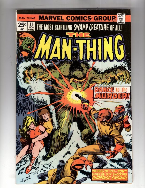 Man-Thing #11 (1974)   / EC#2