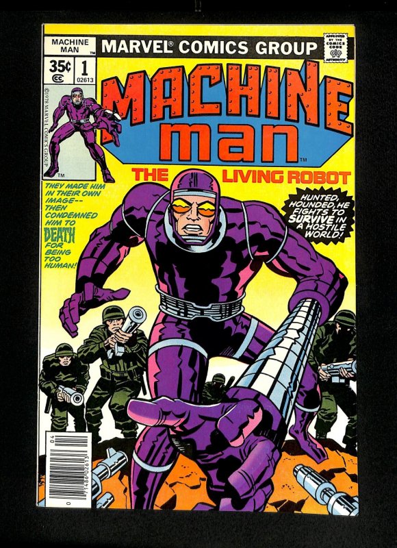 Machine Man #1