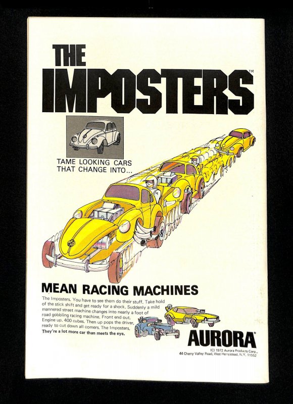 From Beyond the Unknown #23