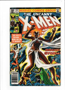 The Uncanny X-Men #147 (1981) FN