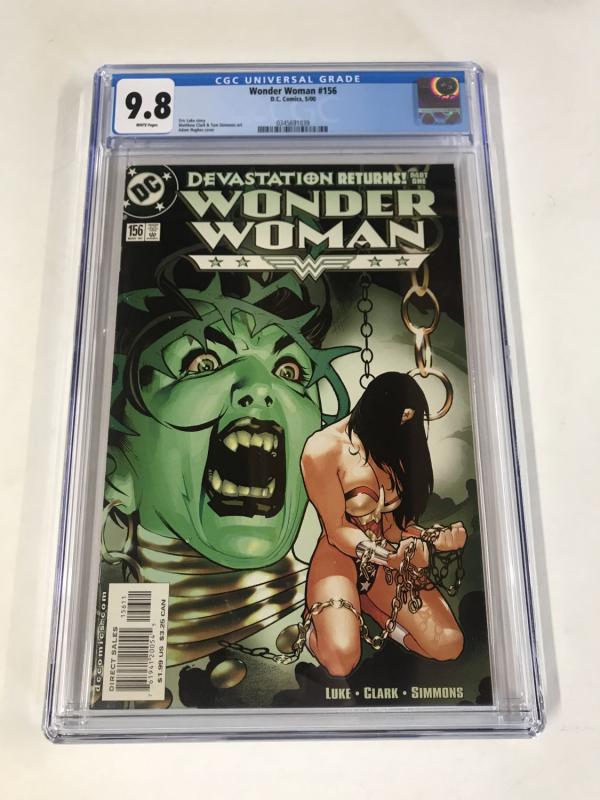 Wonder Woman (Volume 2) #156 CGC 9.8