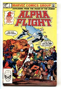 Alpha Flight #1  1983 - Marvel  -VF/NM - Comic Book