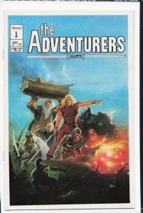 The Adventurers Issue #1