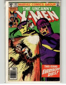 The Uncanny X-Men #142 (1981) X-Men