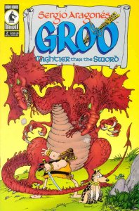 Groo: Mightier than the Sword (Sergio Aragones ) #2 VF/NM; Dark Horse | we combi 