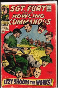 Sgt. Fury #54 (1968) Sgt. Fury