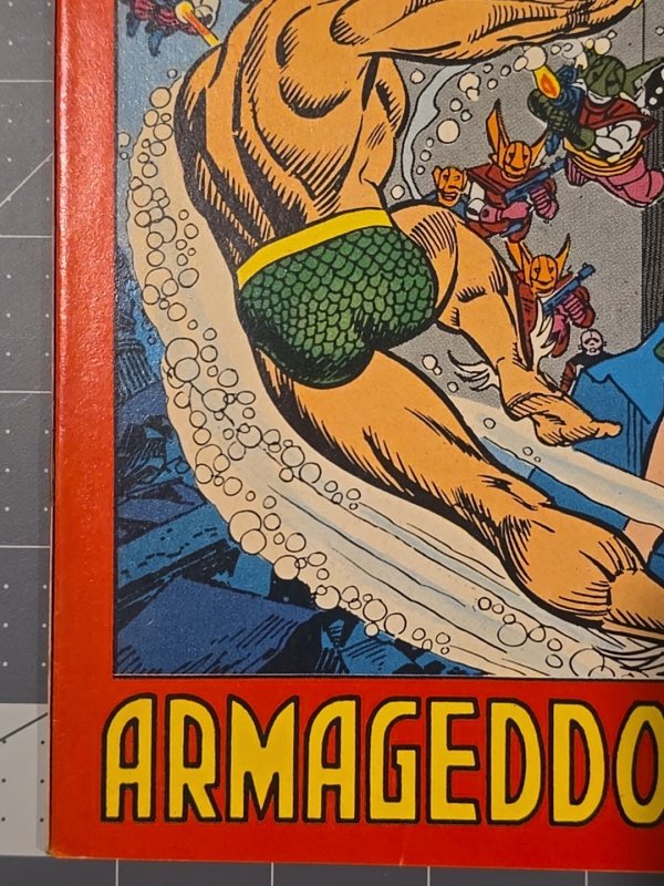 Sub-Mariner #51 Prince Vs Prince -Namor Battles BYRRAH (Marvel Comics July 1972)