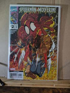 Spider-Man and Wolverine #2 (2025) 2nd printing
