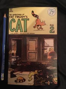 Fat Freddies Cat; Books 1&2 original early