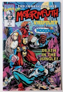 Motormouth #4 (Sept 1992, Marvel UK) 9.0 VF/NM