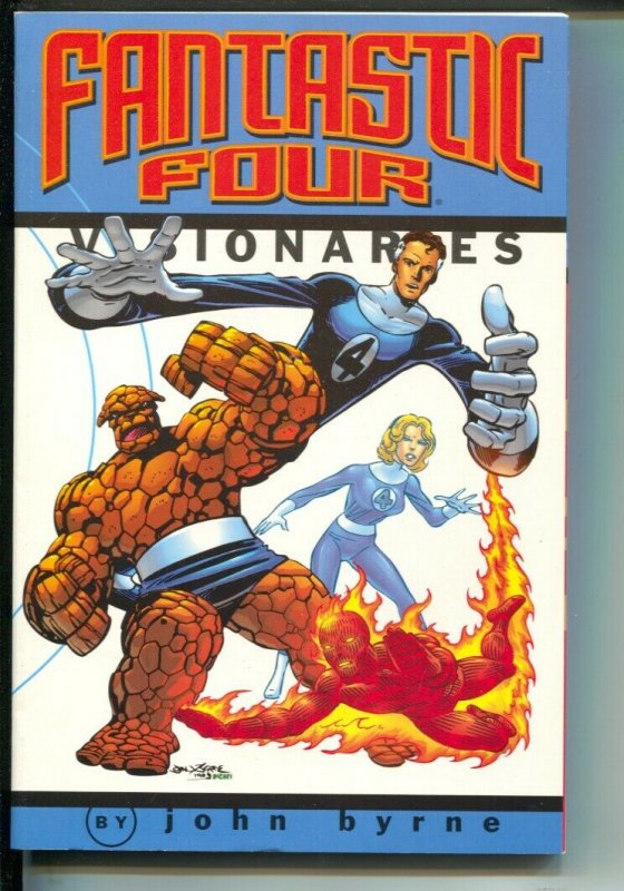 Fantastic Four: Visionaries-John Byrne-Vol 1-2001-PB-VG/FN