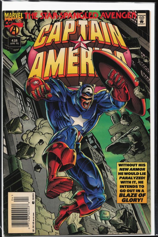 Captain America #438 (1995) Captain America