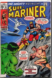 Sub-Mariner #35 (1971) Namor the Sub-Mariner