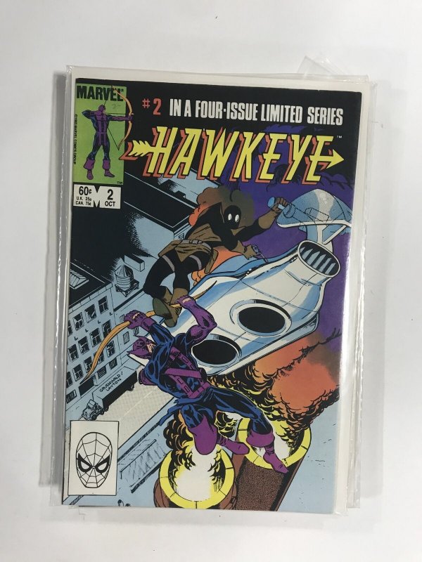 Hawkeye #2 (1983) VF3B122 VERY FINE VF 8.0