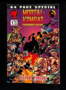 Mortal Kombat Tournament Edition #1