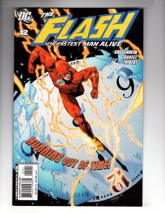 The Flash: The Fastest Man Alive #12 (2007)   / ECA3