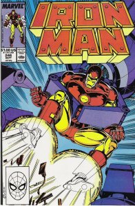 Iron Man #246 (1989)  VF+ 8.5