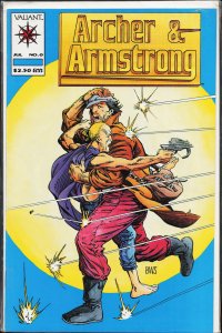 Archer & Armstrong #0 (1992) Archer [Key Issue]