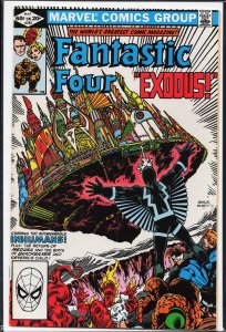 Fantastic Four #240 (1982) Fantastic Four